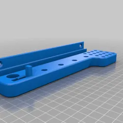 Office tool mount