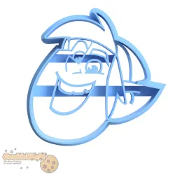Onward Barley Lightfoot Cookie cutter & Stamp