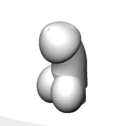 Penis Tire Valve Cap