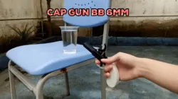 Percussion Pistol Cap Gun 19th Century