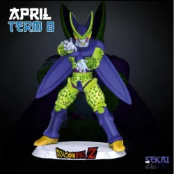 Perfect Cell Sculpture - Sekai 3D Models - Tested and Ready for 3D printing