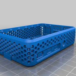 PI4 case with fab
