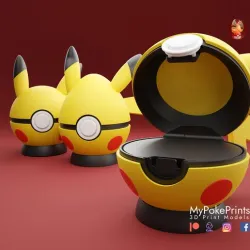 Pikachu P-ball - functional