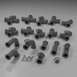 Pipe, pipes, pipeline, valve