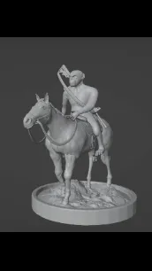 Planet Of The Apes Movie | Ape With Horse | Monkey Model