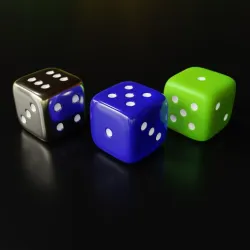 Playing dice