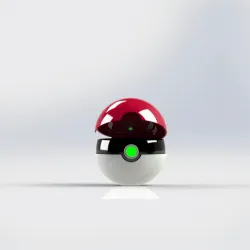 PokeBall Raspberry Pi