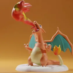 POKEMON #006 - CHARIZARD
