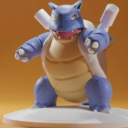 POKEMON #009 - Blastoise