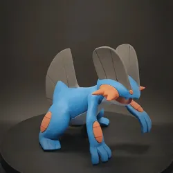 [Pokemon] #260 - SWAMPERT