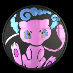 Pokemon coin/ coaster mew
