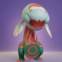 Pokemon - Dracovish