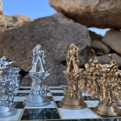 Pokemon Fire Edition Chess Set With Chessboard | Pokemon Characters Chess Set | Fire Pokemons Chess Set