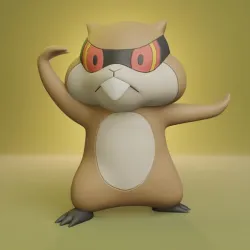 Pokemon - Patrat