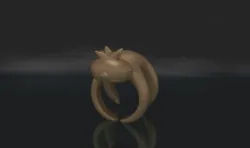 Pokemon - Slakoth ring