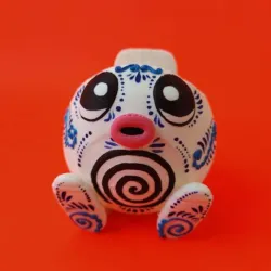 Poliwag pot planter easy to print