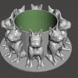 PolyDOG Planter ©