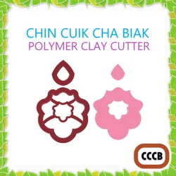 polymer clay cutter .2 version 5 zise .cc.chin cuik cha biak