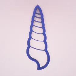 polymer clay cutter (mirror)