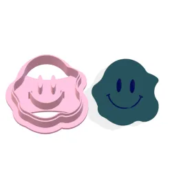 polymer clay cutter (mirror)