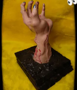 PS4 PS5 PS5 Xbox Zombie Hand Support