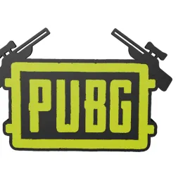 PUBG  Logo for Desk DECOR