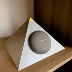 Pyramid Dock - Google Home Mini