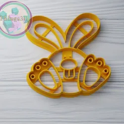 rabbit cookie cutter