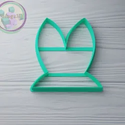 rabbit cookie cutter
