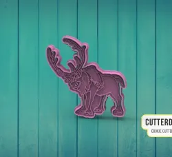 Reindeer Sven The Reindeer Frozen Cookie Cutter