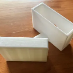 Resin decanter / resin decanter