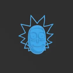 Rick cookie cutter - Rick & Morty