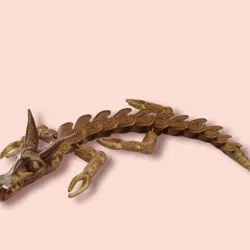 Ridgeback Dragon - Creative Artics