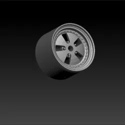 Rims Car Hot wheels Diecast miniscale Rotiform Fuch