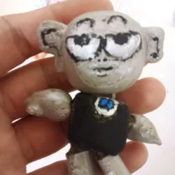 Robert the Articulated Robot Flexi-Flexible 3D