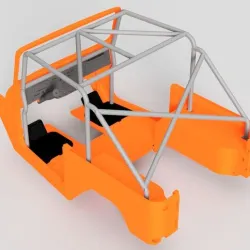 Roll Cage for 3DSets Bamboo4x4