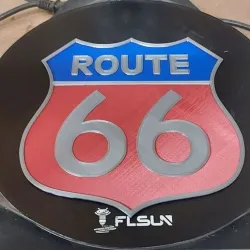 route 66 sign