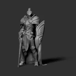 Royal Knight Miniature