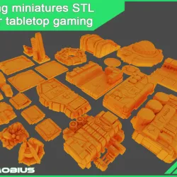 Scifi Structures Vol 1