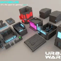 Scifi Structures Vol 3 - Urban Warfare