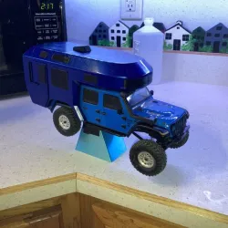 scx24 gladiator bed camper