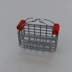 Search and rescue basket