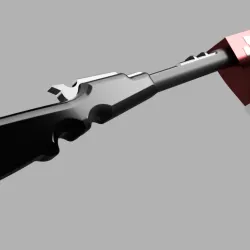 Seven-Style Fire Fighting Battleaxe fire force