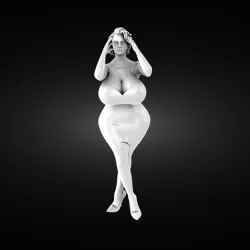 Sexy chubby lady