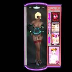 SEXY PIN UP CYBORG