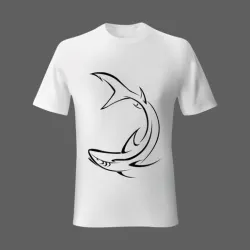 SHARK SVG / STL