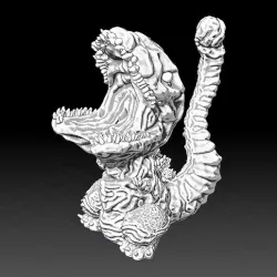 Shin Godzilla....but cuter?
