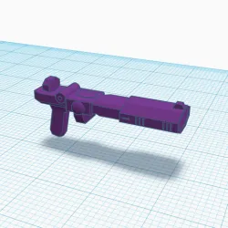Shockwave Action Master Gun Transformers