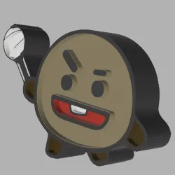 shooky bts led sign