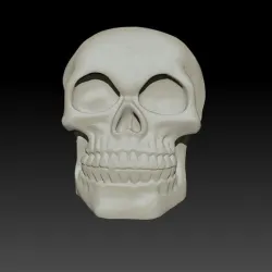 SKULL FLAT - MOLD BATH BOMB, SOLID SHAMPOO